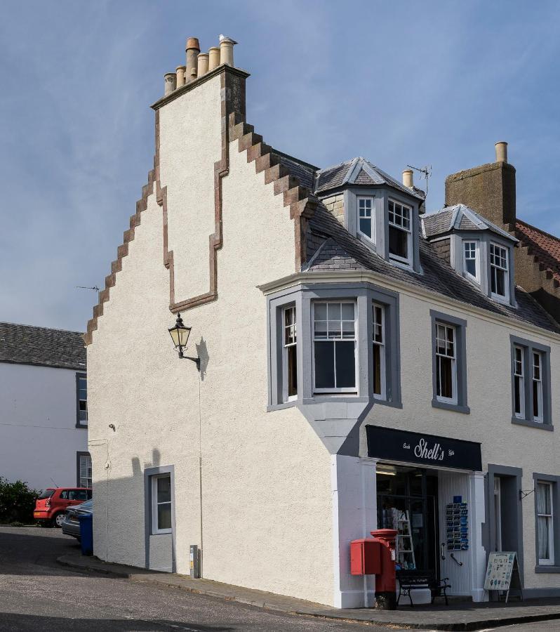 Crail Posthouse - 19Th Century Traditional House Exteriör bild